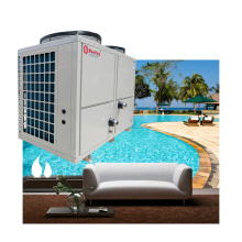 Meeting MDY100D air to water high temperature heat pump water heaters for spa pool